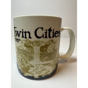 Starbucks Mug Twin Cities Global Icon Collector Series Minneapolis, St. Paul